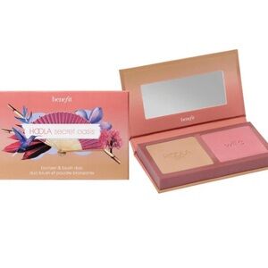 NIB Benefit HOOLA secret Oasis Bronzer & Blush set